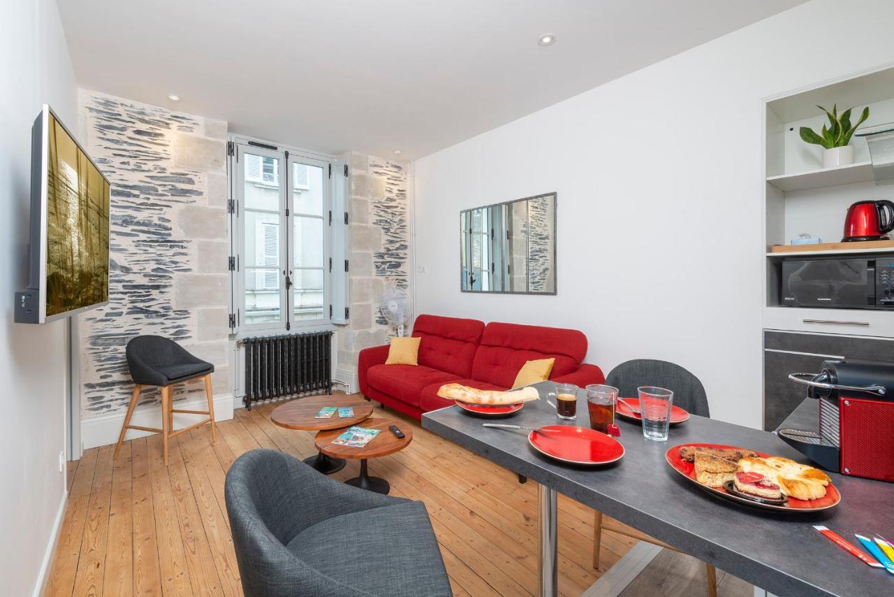 Hyper Centre 14 Rue Valdemaine Apartment Angers Exterior foto